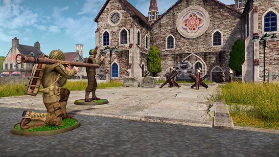 Autori Bolt Action za��naj� s v�voj�rskymi denn�kmi, detailne pribli�uj� svoju v�ziu