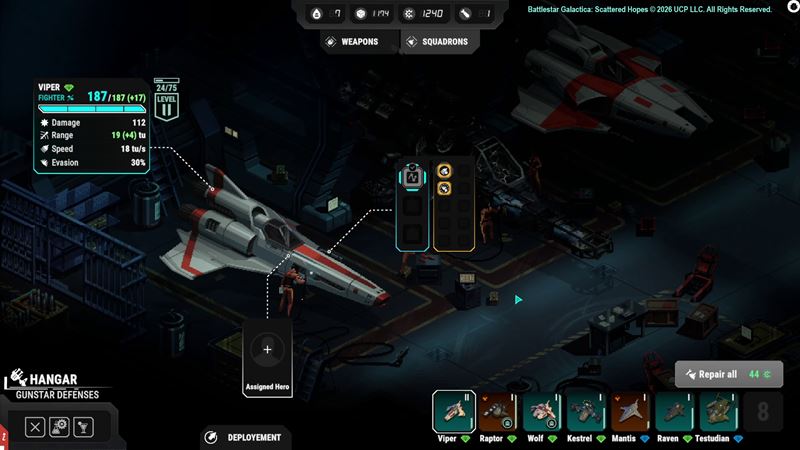 Battlestar Galactica: Scattered Hopes predstavuje 10 min�t hrania