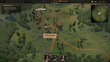 Tattered Banners bude premyslen� stredovek� svet, ktor� presk�mate so �oldniermi  