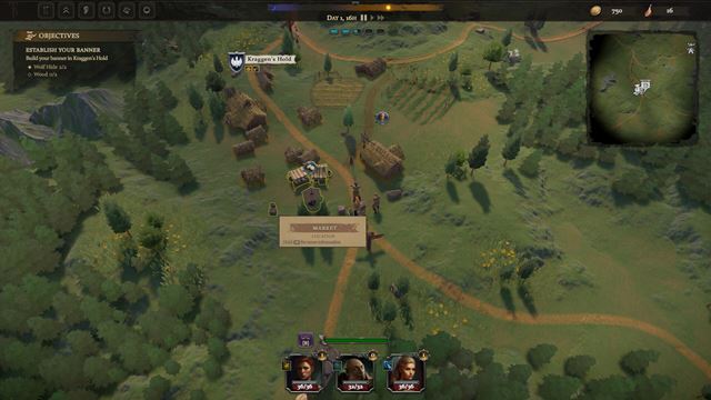 Tattered Banners bude premyslen� stredovek� svet, ktor� presk�mate so �oldniermi 