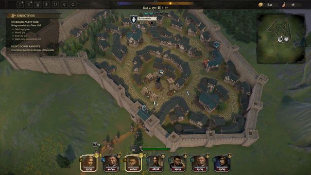 Tattered Banners bude premyslen� stredovek� svet, ktor� presk�mate so �oldniermi 