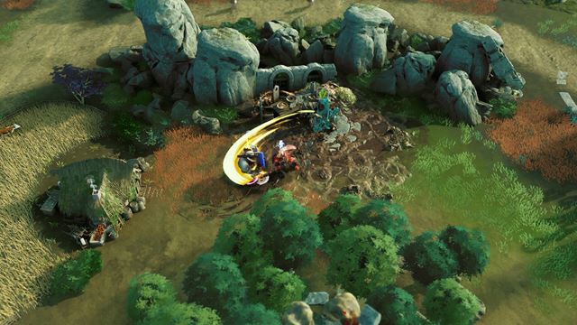 EverSiege: Untold Ages sa nez�akne obliehania a odpovie proti�tokom 