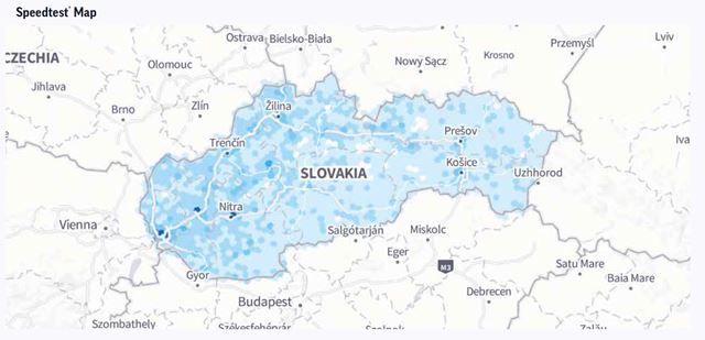 Slovak Telekom m� pod�a Ookla Speedtestu najr�chlej�iu mobiln� sie� a 5G 