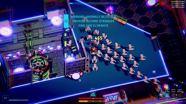 Spaceborn: Awakening prinesie pestrofarebn� akciu s poh�adom zhora 