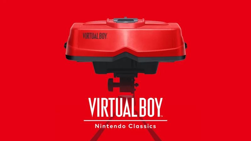 Nintendo vracia Virtual Boy do Nintendo Switch Online, prv� hry pr�du 17. febru�ra