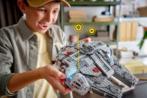 Lego predstavilo ďalšie Star Wars stavebnice, ktoré budú fungovať so Smartbrick