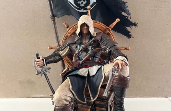 Objavila sa nov� fig�rka s Assassin's Creed Black Flag t�mou