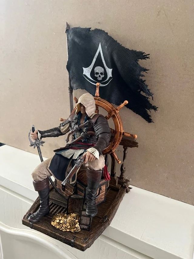 Objavila sa nov� fig�rka s Assassin's Creed Black Flag t�mou 