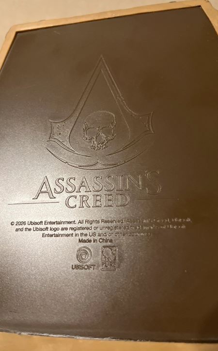 Objavila sa nov� fig�rka s Assassin's Creed Black Flag t�mou  