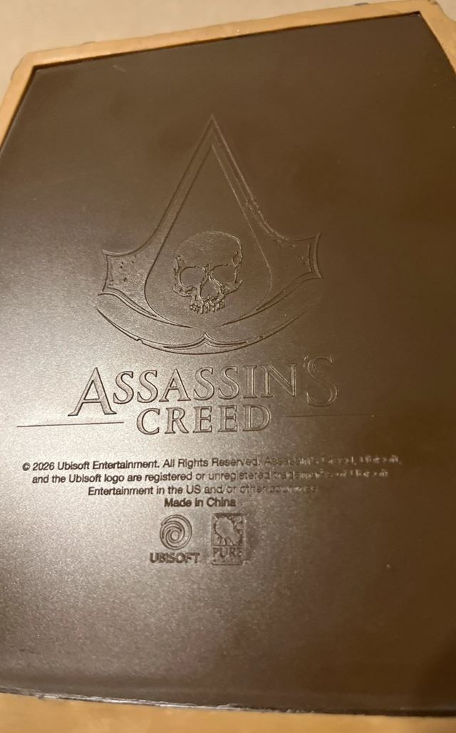 Objavila sa nov� fig�rka s Assassin's Creed Black Flag t�mou 