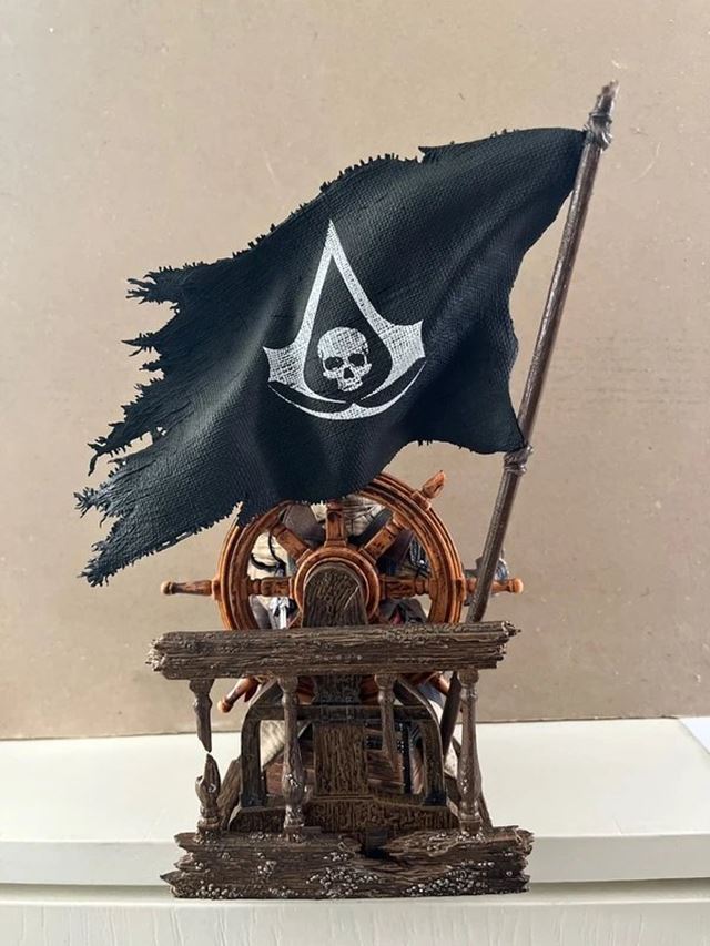 Objavila sa nov� fig�rka s Assassin's Creed Black Flag t�mou 