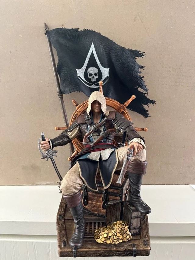 Objavila sa nov� fig�rka s Assassin's Creed Black Flag t�mou 