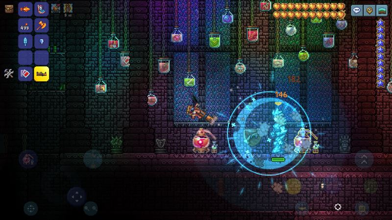 Terraria dost�va update Bigger and Boulder s obsahom z Palworld a Dead Cells