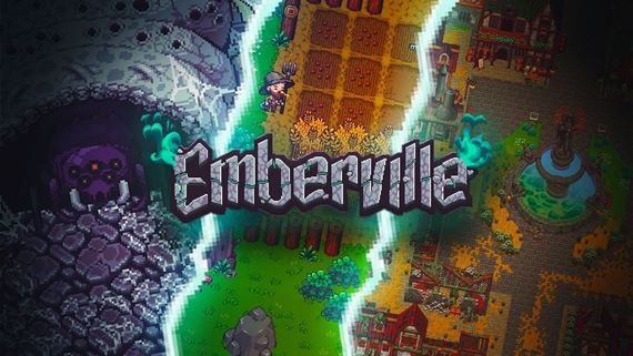 Emberville mieša Diablo a Stardew Valley, do Early Access zamieri už toto leto
