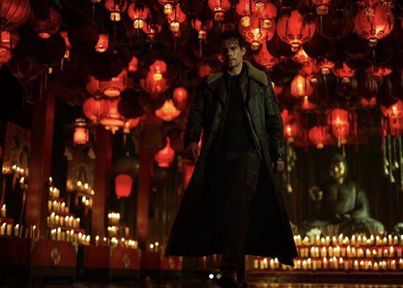 Prvé zábery z nového Highlander filmu s Henrym Cavillom