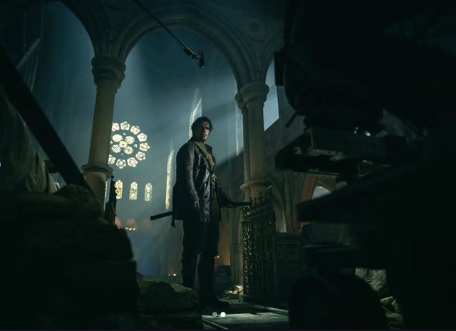 Prv� z�bery z nov�ho Highlander filmu s Henrym Cavillom 