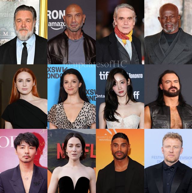 Prv� z�bery z nov�ho Highlander filmu s Henrym Cavillom 