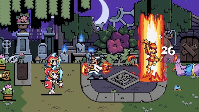 Scott Pilgrim EX vyjde za�iatkom marca a ukazuje nov�ch hrate�n�ch bojovn�kov