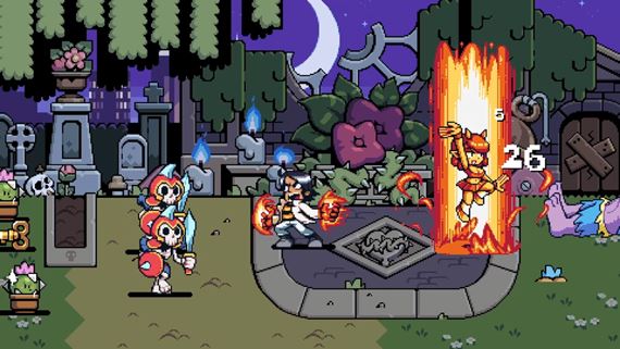 Scott Pilgrim EX vyjde za�iatkom marca a ukazuje nov�ch hrate�n�ch bojovn�kov