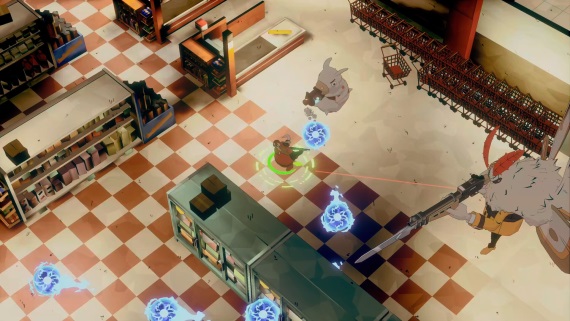 DAMON and BABY privedie v marci démona s dieťaťom na chrbte