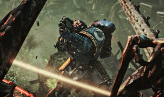 Space Marine II je u� v Game Passe