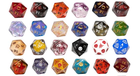 Baldur�s Gate 3 dost�va ofici�lne Treasure Packs s D&D kockami