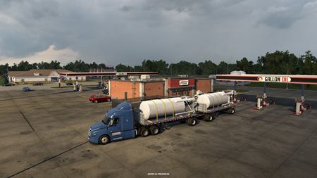 American Truck Simulator roz��ri mapu o Ju�n� Dakotu, ukazuje nov� truck stopy  