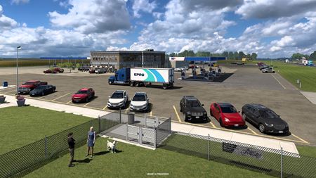 American Truck Simulator roz��ri mapu o Ju�n� Dakotu, ukazuje nov� truck stopy  