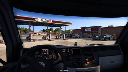 American Truck Simulator roz��ri mapu o Ju�n� Dakotu, ukazuje nov� truck stopy  