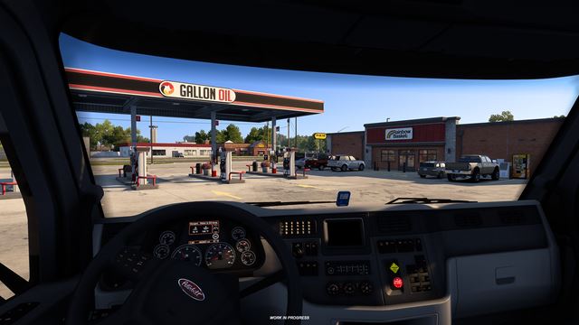 American Truck Simulator roz��ri mapu o Ju�n� Dakotu, ukazuje nov� truck stopy 