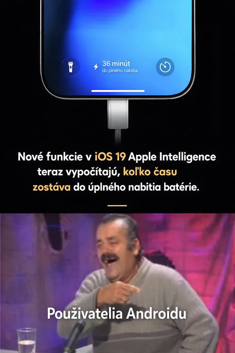 Ak� mil� od Apple...