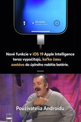 Ak� mil� od Apple...