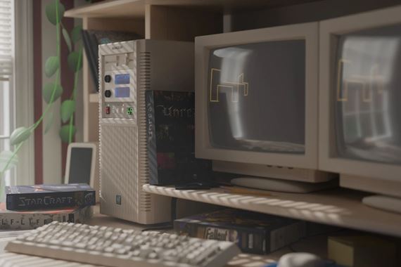 Chcete retro PC? Pozrite sa na Maingear Retro98 