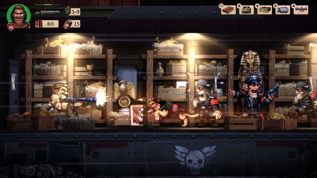 Operation Highjump: The Fall of Berlin bude 2D akcia, ktor� v�s zavedie do bojov o Berl�n 