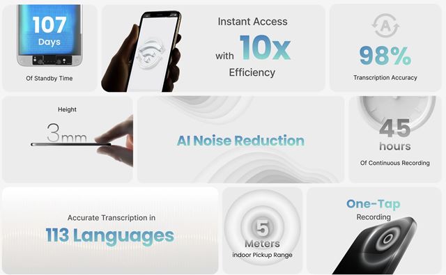 Comulytic Note Pro je smart AI zápisník, aj s prekladom 