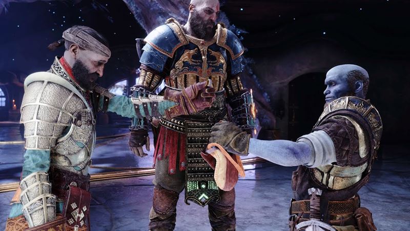 God of War seri�l obsadil ved�aj�ie postavy