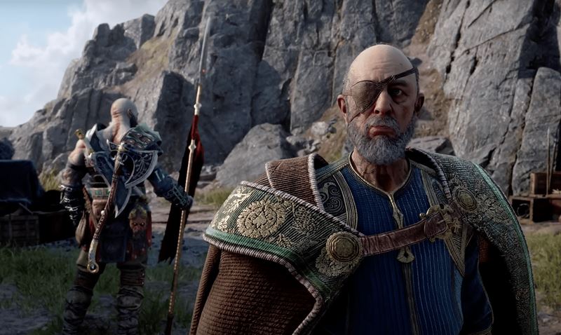 God of War seri�l od Amazonu obsadil Odina a Thora