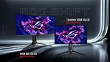Asus pribl�il svoje nov� OLED monitory
