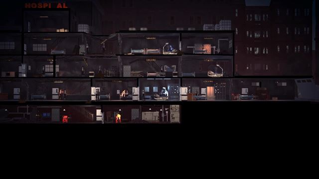 War Angels v�m zver� do r�k nemocnicu vo vojnovom obdob� 