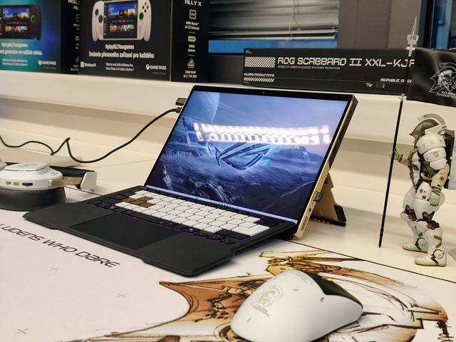 ROG novinky predstaven� na CES 2026 