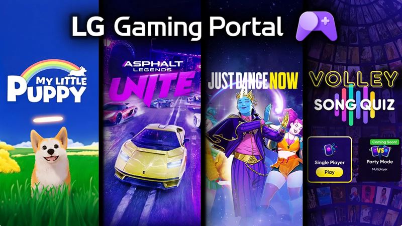 LG roz�iruje Gaming Portal o nov� hry a posil�uje hranie priamo na telev�zoroch