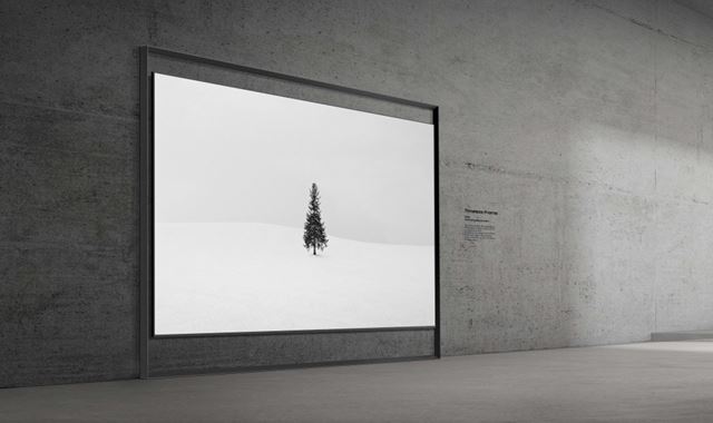 Samsung predstavil 130-palcov� Micro RGB telev�zor s nov�m dizajnom 