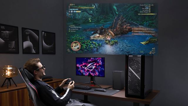 Asus na CES predstavil 240Hz MicroOLED okuliare 