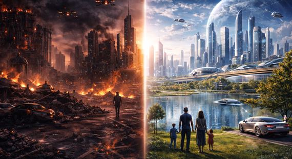 Ako by mohol vyzerať svet v roku 2050?