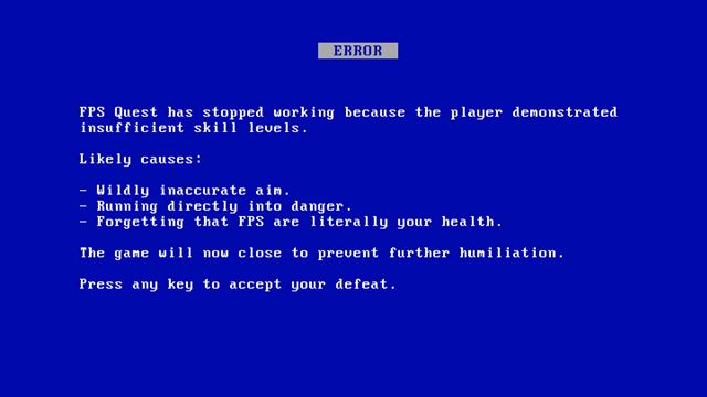 FPS Quest: Nov� dimenzia hrania kde sn�mky za sekundu rozhoduj� o pre�it� a hernom z�itku 