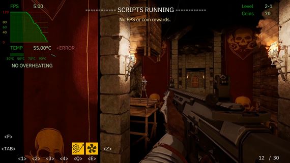 FPS Quest: Nov� dimenzia hrania kde sn�mky za sekundu rozhoduj� o pre�it� a hernom z�itku