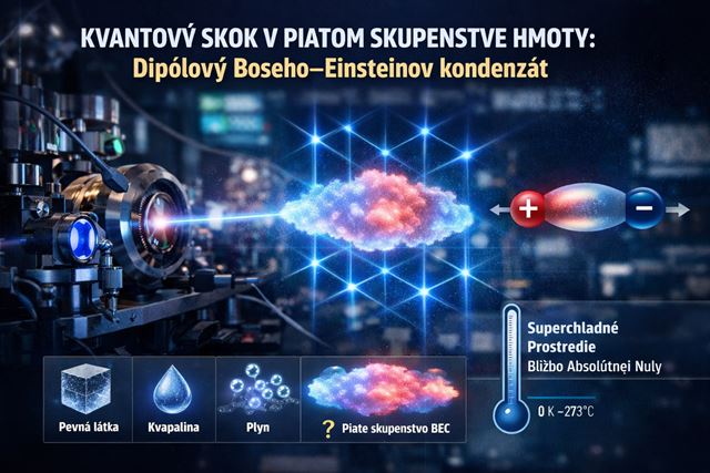 Vedci dosiahli prelom v piatom skupenstve hmoty. Dôsledky môžu byť zásadné 
