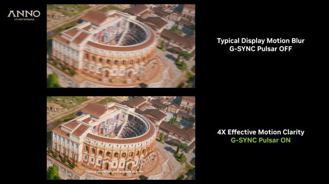 Nvidia predstavila G-Sync Pulsar, vylep�enie G-Syncu zameran� na ostros� obrazu 