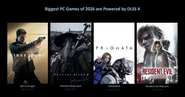 DLSS 4.5, prich�dza s vylep�en�m obrazom a 6x Frame Generation 