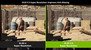 DLSS 4.5, prich�dza s vylep�en�m obrazom a 6x Frame Generation 